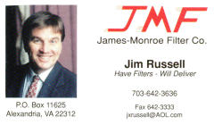 J M Filters Logo
